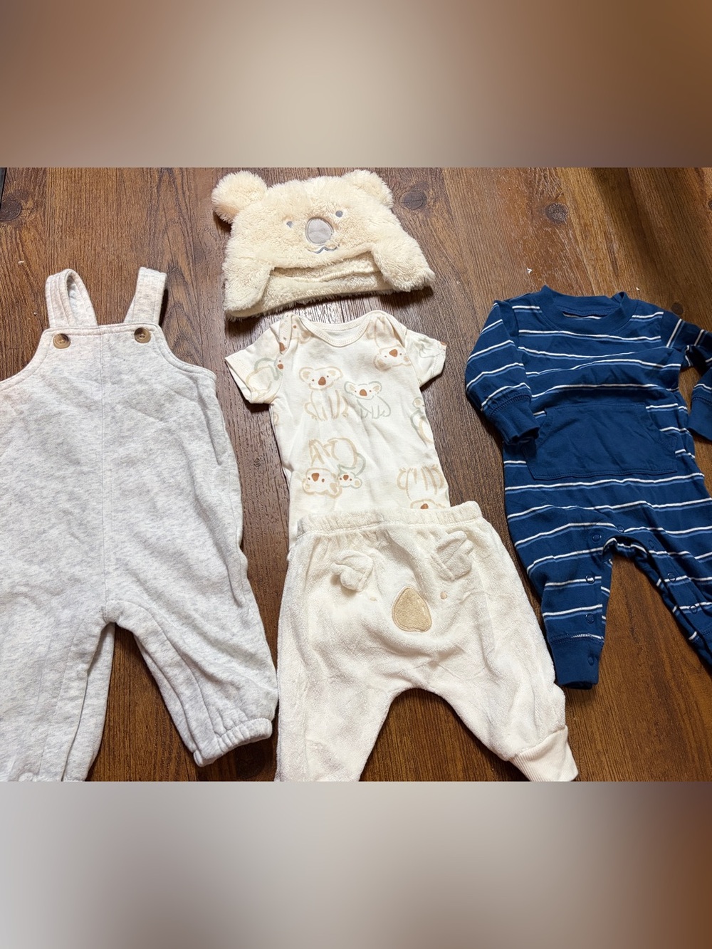 Three Outfits